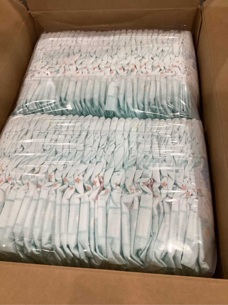 Condition photo showing Good Condition for pampers diapers - baby dry - size 4, 186 count, absorbent disposable infant diaper (packaging may vary) size 4 186