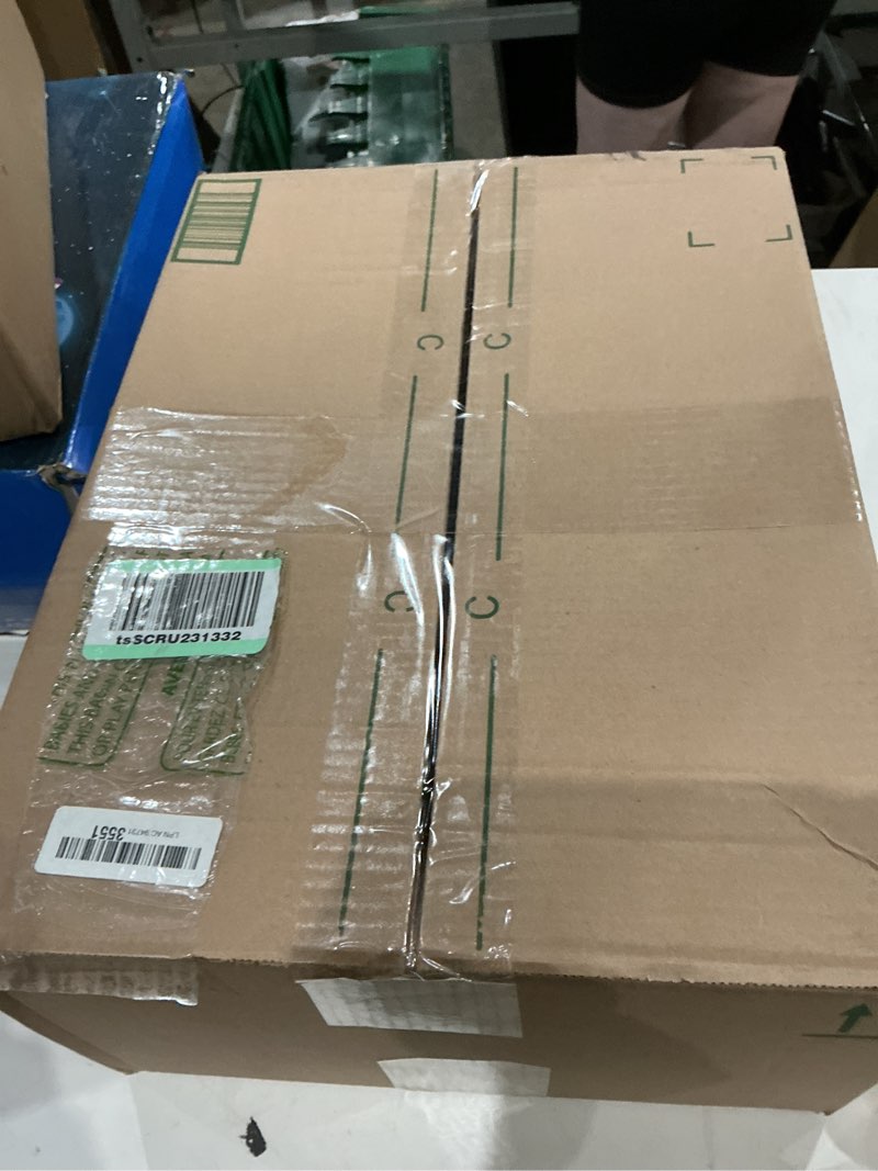 Condition photo showing Good Condition for miulee linen texture curtains for bedroom solid 100% blackout thermal insulated dusty blue curtains grommet room darkening curtains/draperies for living room nursery 52x108 inch (2 panels) dusty blue 52"w x 108"l (pack of 2)