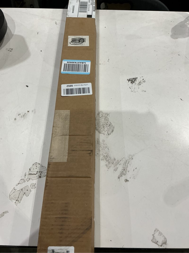 Condition photo showing New/Like New for lazblinds no drill blinds for indoor windows, blackout roller shades, cordless window blackout blinds, thermal insulated fabric uv protection for home and office, 48" w x 72" h, cream blackout-cream 48" w × 72" h