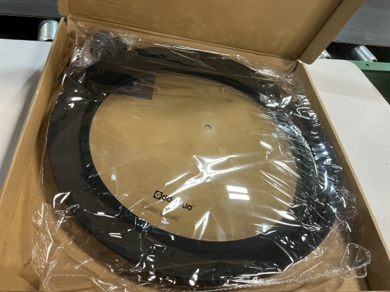 Condition photo showing Good Condition for 13-14-15 in Universal Pan Lid, Extra Large Stainless Steel Pot Lid for Pots, Pans, Skillets, Replacement Frying Pan Lid with Heat Resistant Silicone Knob, Dishwasher Safe 13", 14" & 15"