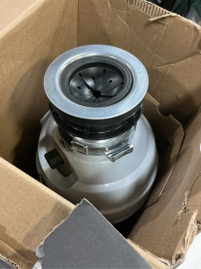 Condition photo showing Good Condition for Waste King Garbage Disposal for Kitchen Sink with Power Cord, Food Waste Disposer, L-8000 1 HP - Continuous Feed Disposal Only 20 Year Warranty