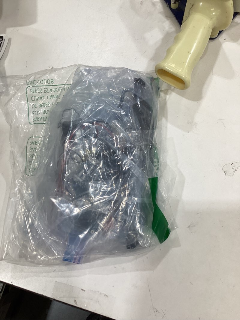 Condition photo showing New/Like New for Goolsky Metal Front Bumper with 2 LED Light & Remote Control Electric Winch for TRX-4 SCX10II 90046