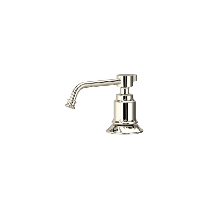 southbank™ soap dispenser - polished nickel | model number: u.sb80sdpn