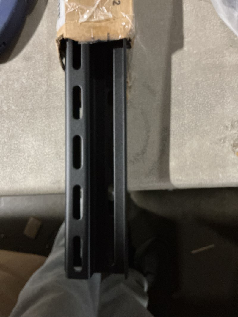 Condition photo showing Good Condition for mounting dream universal tv wall mount extension bracket for televison wall plate, fitting 16'' - 24'' wood studs and easy centering in position, max loading capacity of 154 lbs md5232