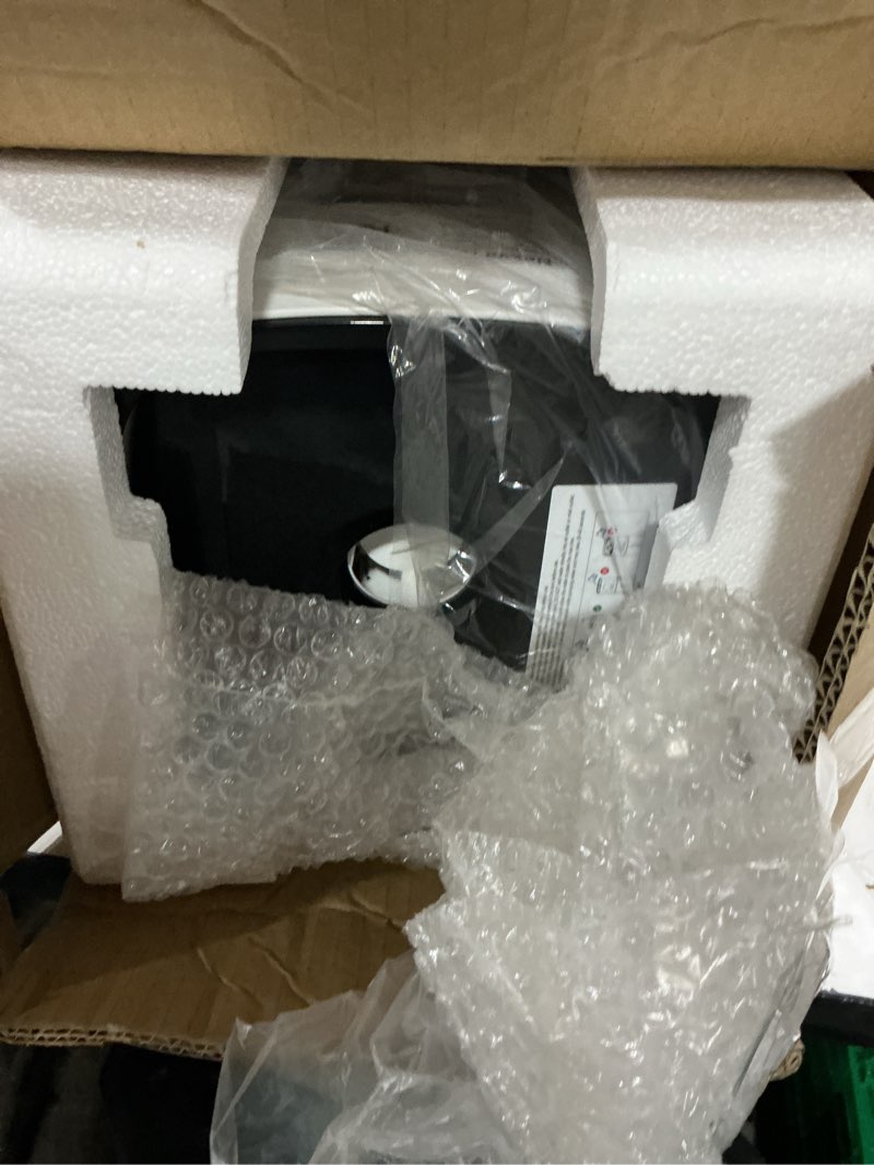 Condition photo showing As Is for 15L/4Gal Humidifier Large Room, 600mL/h Misting, 1200ft² Coverage, Auto Humidity Control, 72H Runtime, Top Fill, Aroma Diffuser, Sleep Mode, 12H Timer, Auto Shutoff Protection Black