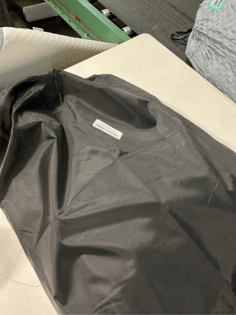 Condition photo showing Good Condition for 10L0L 4 Passenger Golf Cart Enclosure - 86" Roof Fit, Universal Golf Cart Cover for Yamaha Club Car EZGO,Waterproof 600D Rain Cover,Transparent Tail Light Panel,Foldable Door,4-Sided Clear Windows black 86" Roof Fit