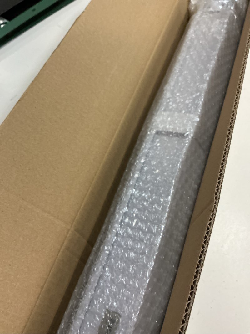 Condition photo showing Good Condition for hestia cordless light filtering zebra shades for windows, day night dual-layer linen-look woven fabric roller shades, privacy light control for living room/home office, grey white, 22" w x 48" h 22"w x 48"h grey white