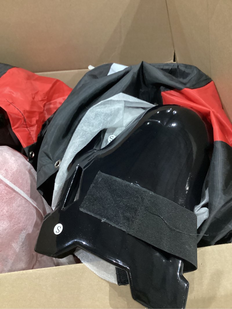 Condition photo showing Good Condition for martial arts karate protective sparring gear package deal/gift adjustable adults & kids headgear, gloves & kicks for mma, taekwondo, boxing training black small