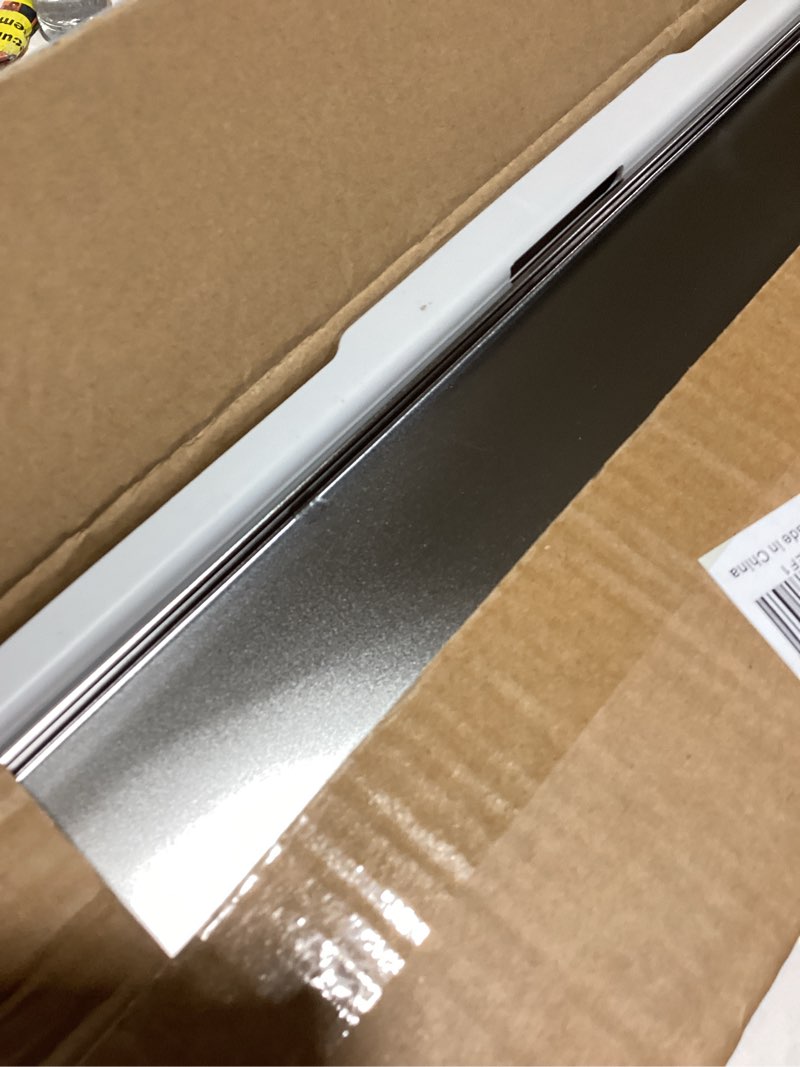 Condition photo showing Good Condition for Stainless Steel Litter Box | XL Enclosed Cat Litter Boxs with Lid for Big Cats | High Sided, Anti-Urine Leakage | Non-Stick Bottom & Includes Litter Mat & Metal Scoop X-Large Silver Gray