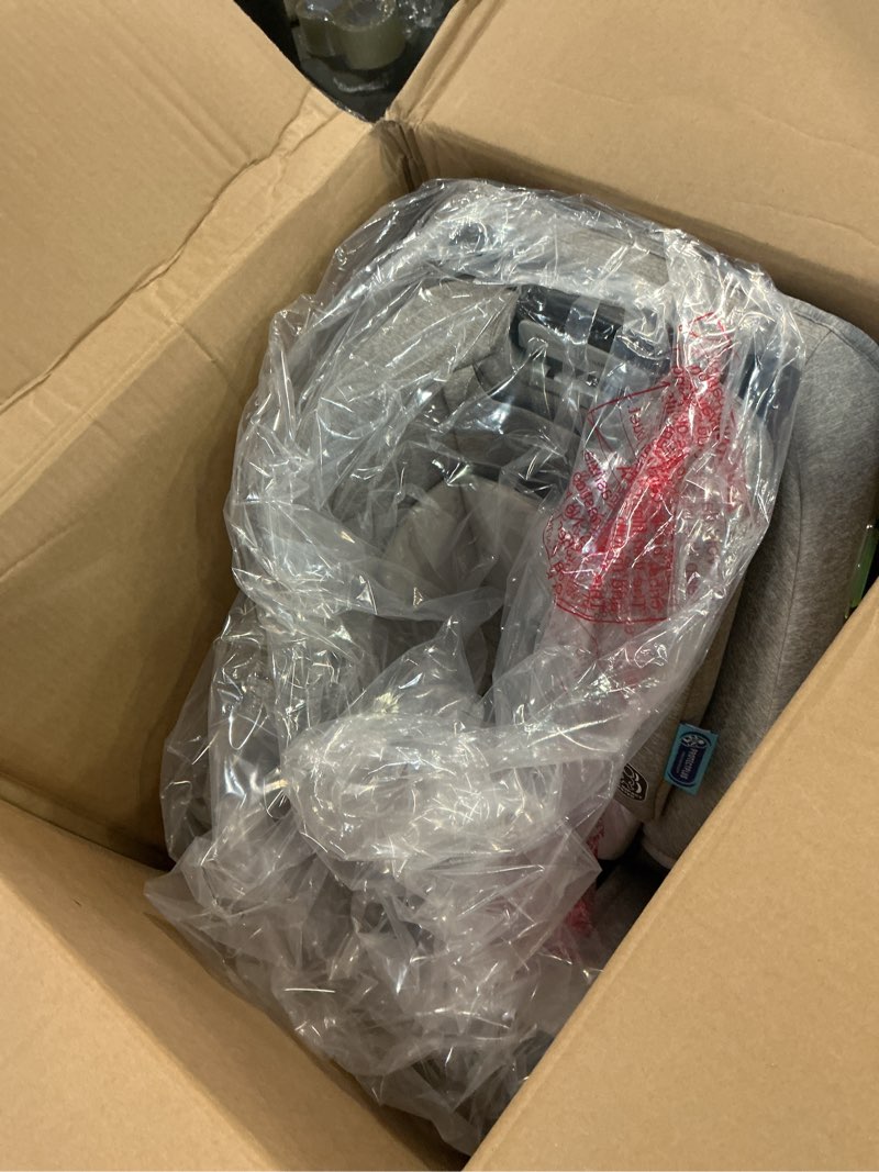 Condition photo showing Good Condition for graco extend2fit 3-in-1 convertible car seat, 3 modes – rear facing, forward facing baby car seat and highback booster seat, adjustable extension panel for extra legroom, ashten 3-in-1 with booster mode ashten
