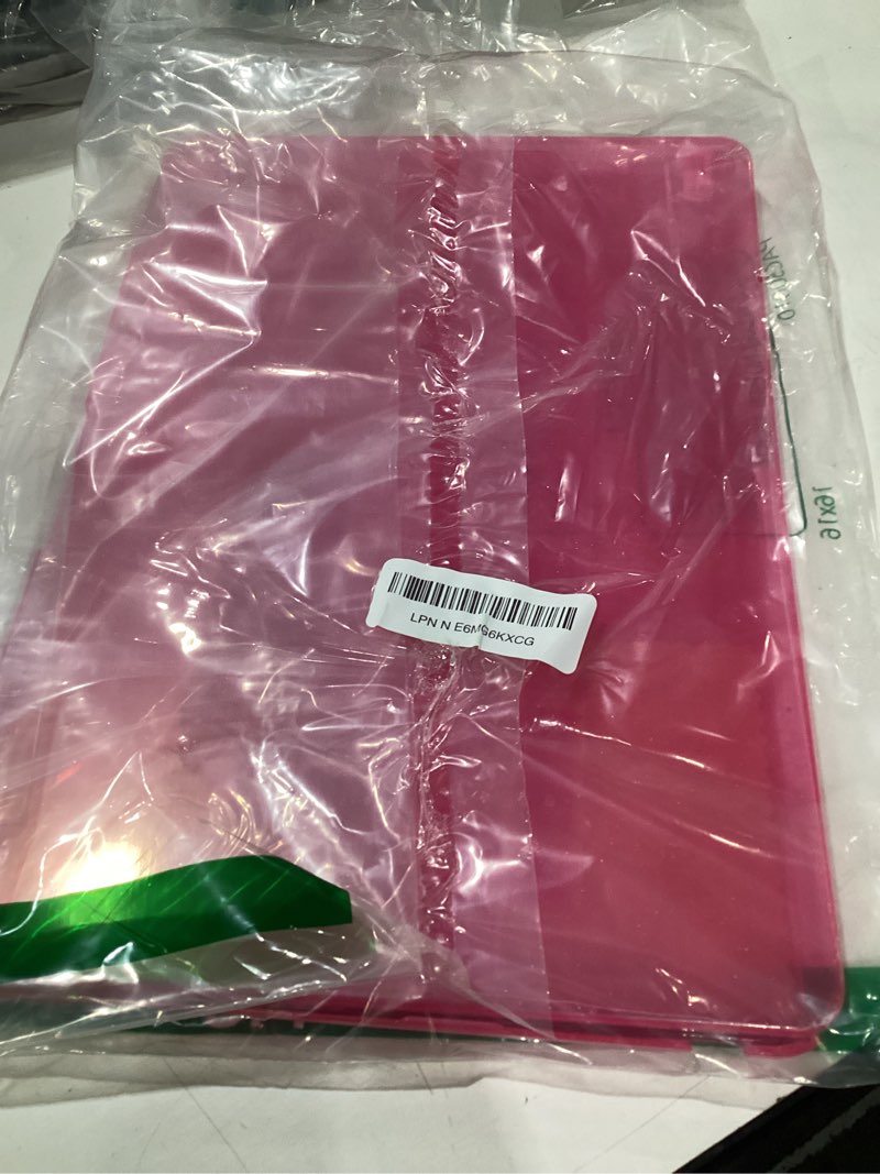 Condition photo showing New/Like New for b belk compatible with macbook air 13 inch case m5 2026 2025-2022 m4 m3 m2 a3449 a3240 a3113 a2681, plastic hard shell+keyboard cover+screen protector for macbook air 13.6 inch case, sparkly hot pink
