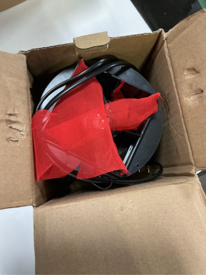 Condition photo showing Good Condition for ele ELEOPTION Electronic LED Fake Fire Flame Simulated Effect Light No Heat Base Support Halloween Artificial Flames 3D Campfire Centerpiece for Christmas, Festival Night Clubs (3D Triangle Flame)