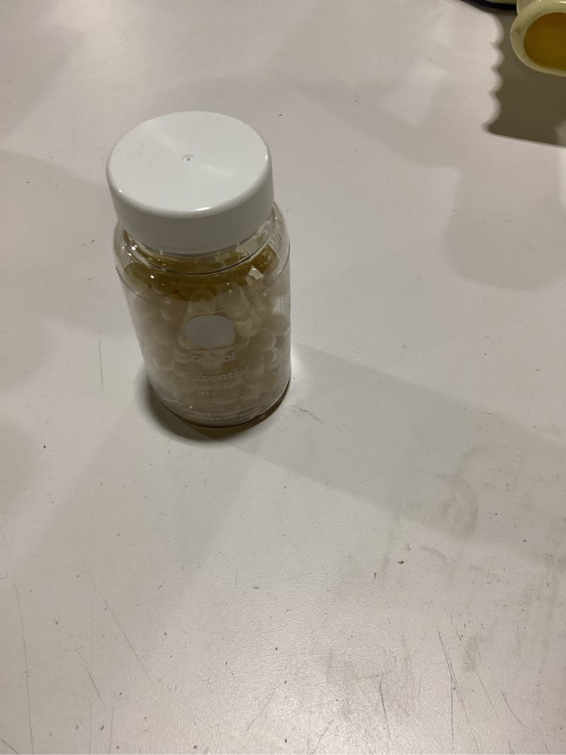 Condition photo showing New/Like New for Ritual Multivitamin for Men 18+ with Zinc, Vitamin A and D3 for Immune Function Support*, Omega-3 DHA, B12, K2, Gluten Free, Non-GMO, Vegan, Mint Essenced, 30 Day Supply