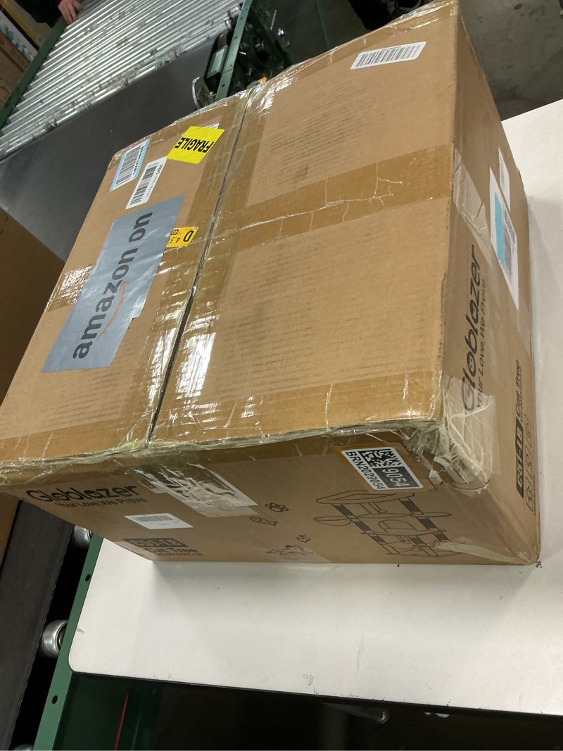 Condition photo showing New/Like New for Globlazer Corner Cat Tree Tower with Scratching Post for Indoor Cats, 51in Plush Multi-Level Cat Tower with Large Hammock, Fan-Shaped Padded Perch, Spacious Cat Condo, Hanging Basket, C51, Light Beige