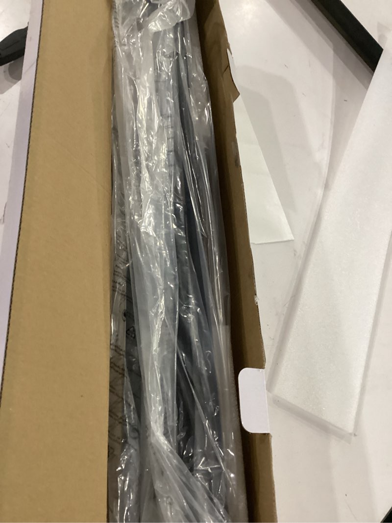 Condition photo showing New/Like New for 39.4 inch battery operated wall sconces set of two, 12000mah rechargeable wall sconce with remote control, dimmable led wireless wall lights for bedroom, living room, 15 colors, 180° rotate, black black, 2pack 39.4 inches