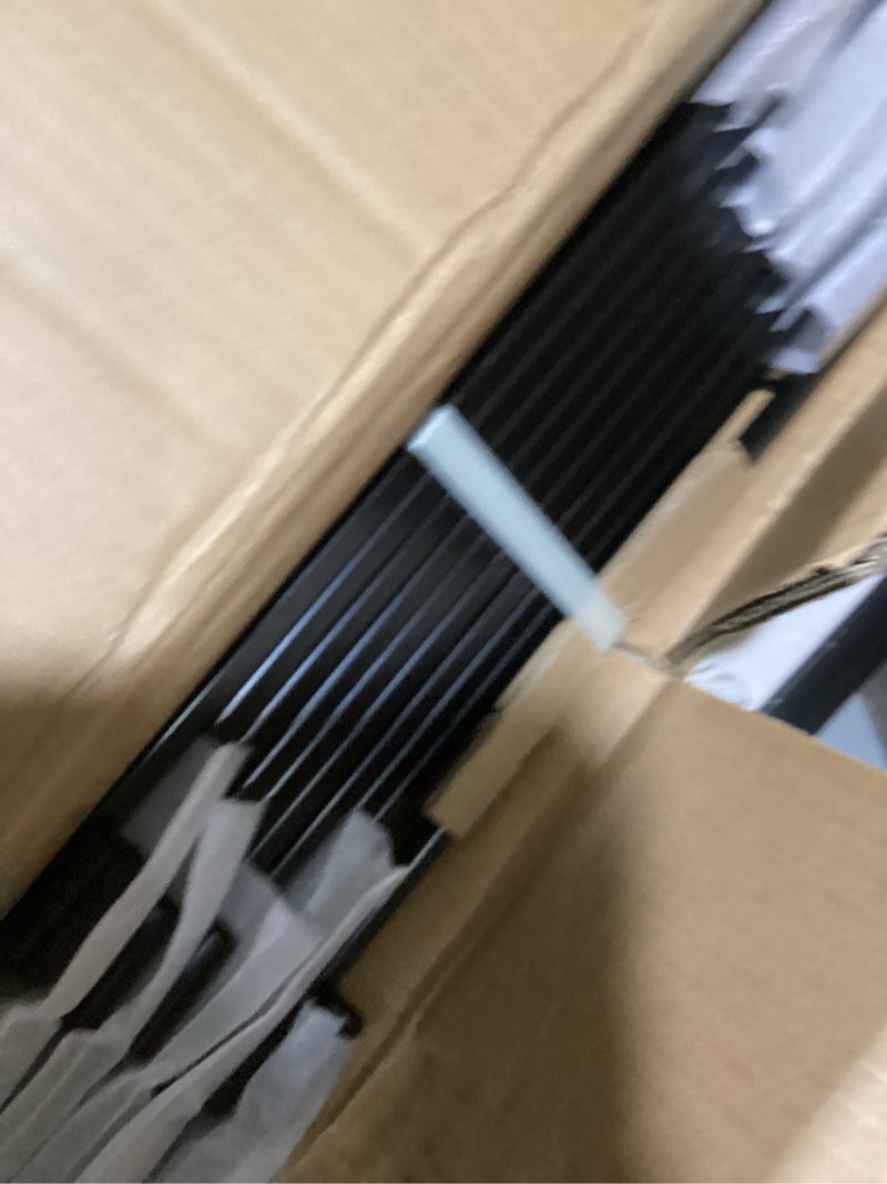 Condition photo showing Good Condition for amazon basics 6-cube wire grid stackable storage organizer, metal shelving unit, no-tool assembly, 26"w x 38"h x 12.6"d, black