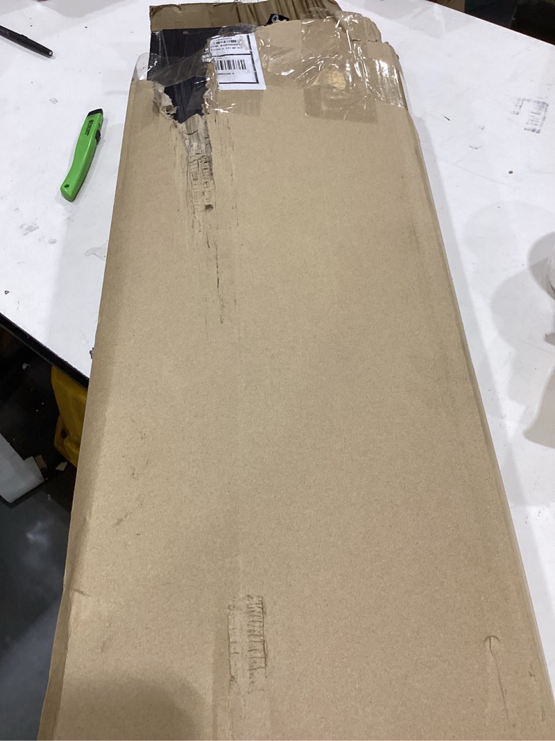 Condition photo showing item condition for 3 tier open shelf bookcase