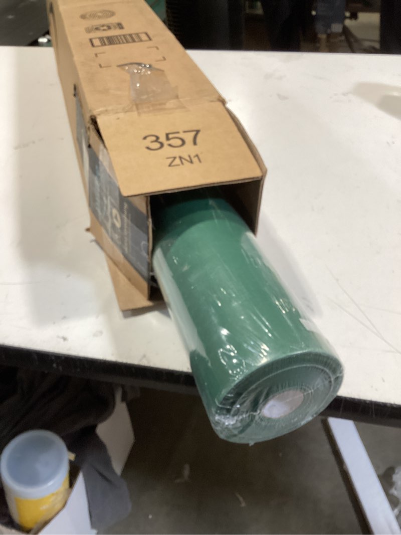 Condition photo showing Good Condition for perkhomy 36" x 2,400" (200') dark green kraft paper roll for craft bulletin board paper art table covering crafting gift wrapping bouquet packing parcel 80gsm 55lb (dark green, 36" x 200') dark green 36" width x 200' length