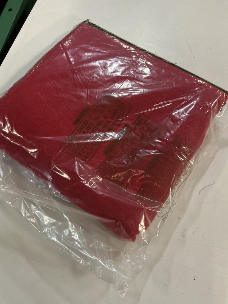 Condition photo showing Good Condition for Red Carpet Runner for Party, 2.6X15 ft, 130 GSM Felt Non-Woven Fabric, Hollywood Red Carpet for Event, Aisle Runner for Wedding Ceremony, Movie Theme Party Decorations, Red Runway Rug for Prom Bright Red 2'8" x 15' (Runner)