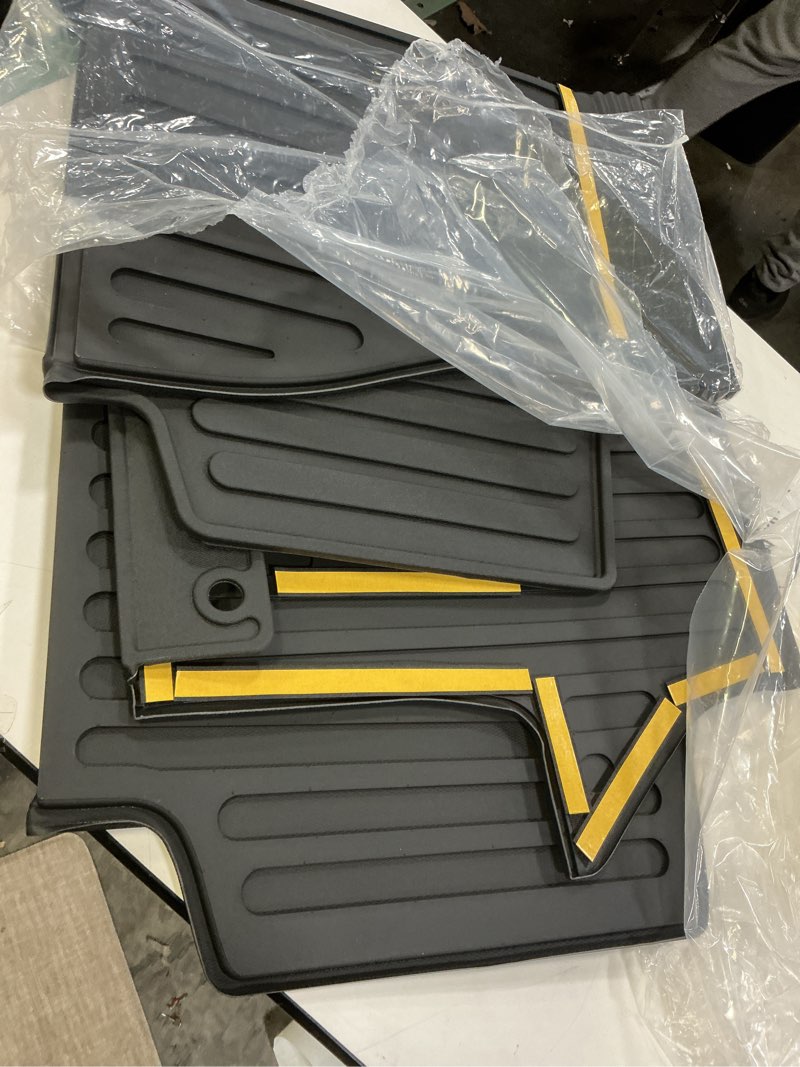 Condition photo showing Good Condition for JOULARISE Cargo Mat with Backrest Mat for Toyota RAV4 2019-2024 2025 (Include Hybrid) Car Mat Accessories, All Weather TPE Trunk Cargo Liner Trunk Mat with Seat Back Mat (Trunk Mat with Backrest Mat)