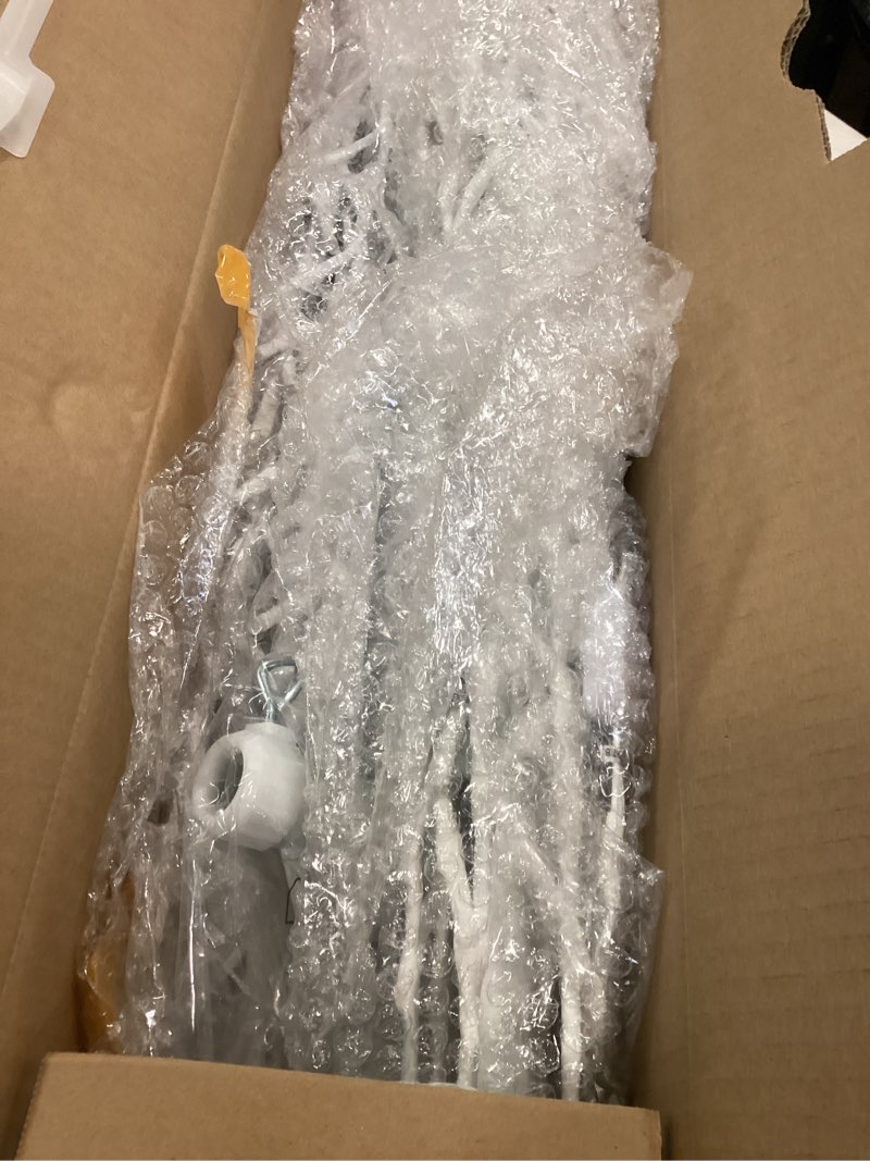 Condition photo showing Good Condition for Celebrations LED Multi Straight Frame Dancing Tree 6 ft. Yard Decor