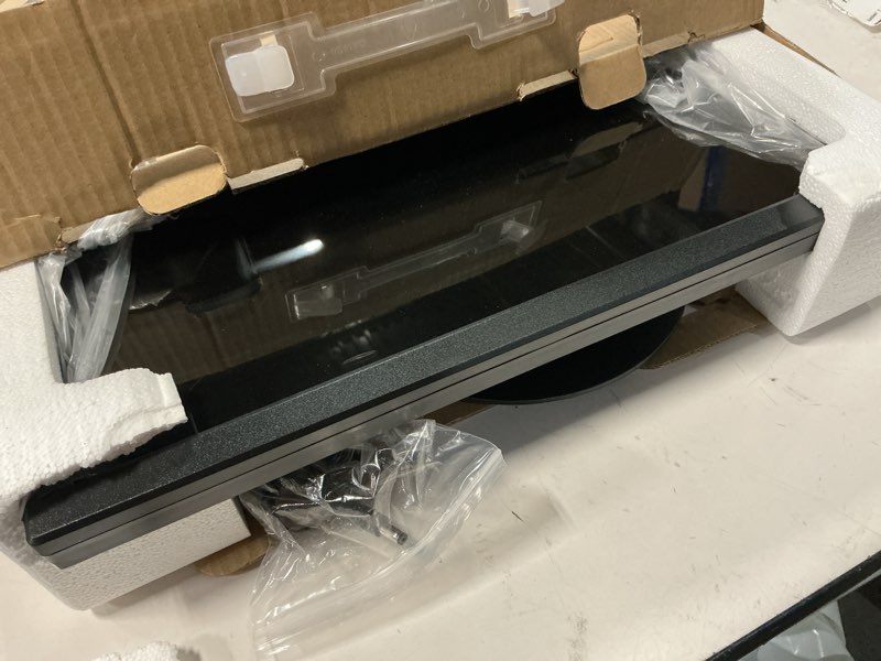 Condition photo showing As Is for 19" monitor square monitor 1280 x 1024 with 45% srgb color correction and 5:4 aspect ratio, 75 hz, vesa mountable, vga, hdmi, tn panel 19 inch 5:4 monitor(19 inch)