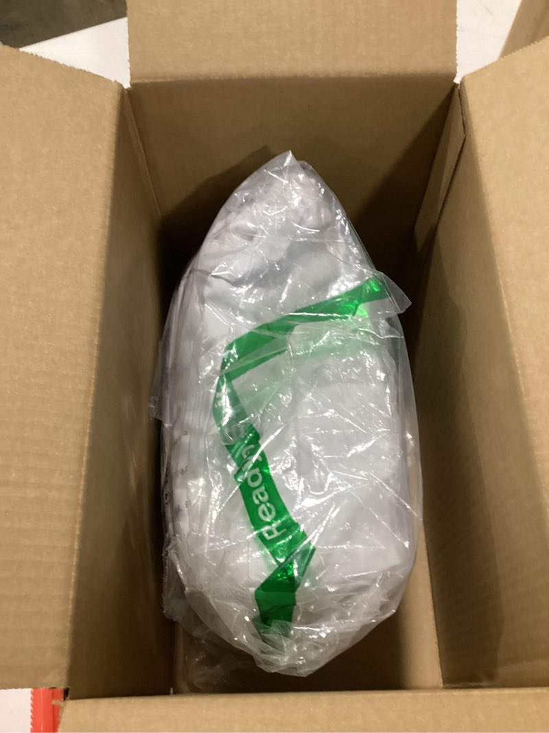 Amazon Basics Portable Blackout Curtain Shade with Suction Cups, 50"W x 78"L, 2-Pack, White