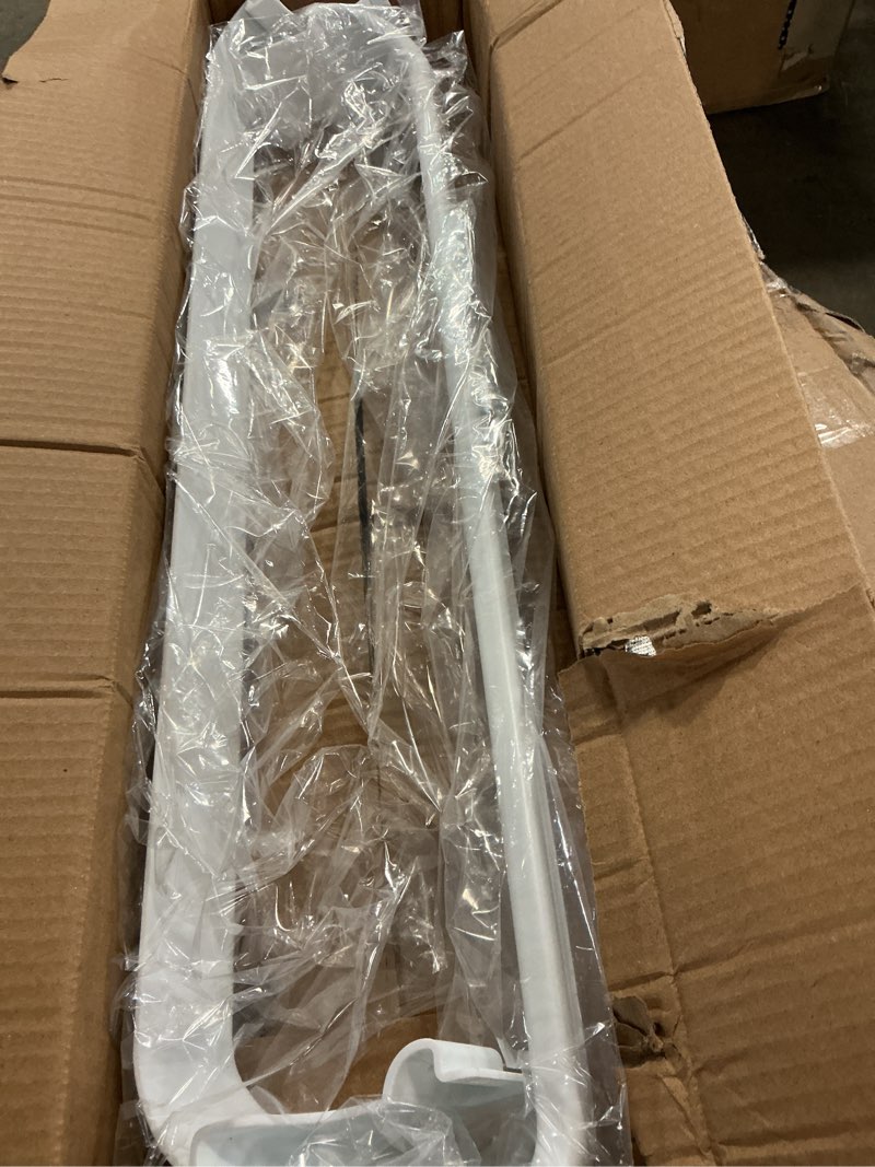 Condition photo showing Good Condition for 240534901 door shelf rack bar ?2pack?compatible with frigidaire or kenmore refrigerator replacement shelves door retainer frigidaire door shelf replacement-240534901,ap3214630,948954,ah734935,ps734935 2 pack 240534901 refrigerator door bar shelf