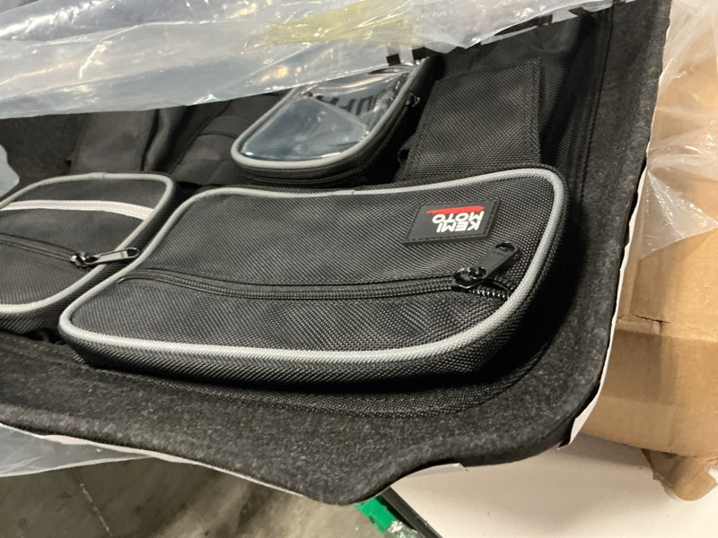 Condition photo showing Good Condition for kemimoto tour pack lid organizer for electra glide street glide touring travel-paks 2014-2023