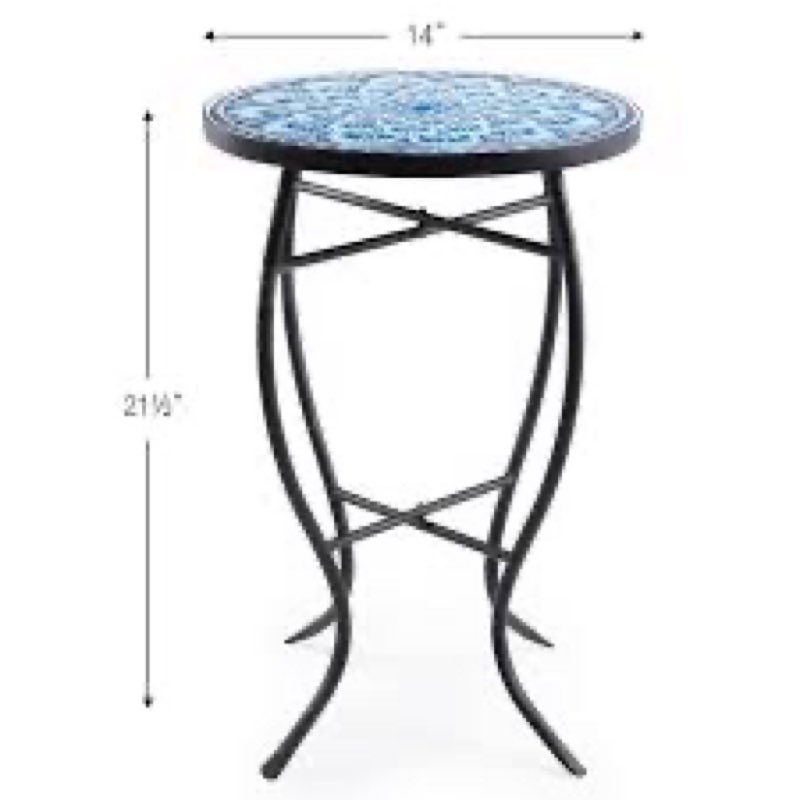 Bribie Patio Side Table