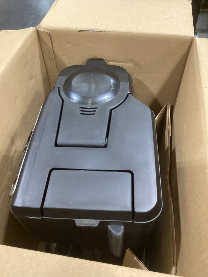 Condition photo showing As Is for Black and Decker BLACK+DECKER 12-Cup Mill and Brew Coffeemaker, Black, CM5000B 12-Cup Coffee System