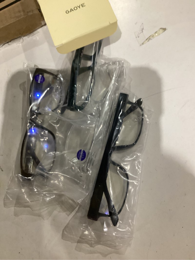 Condition photo showing Good Condition for Gaoye Professional Reading Glasses for All Day - Computer Readers with Blue Light Protection - Value Pack A2-5 Pack Flower Vibes 2.5 x