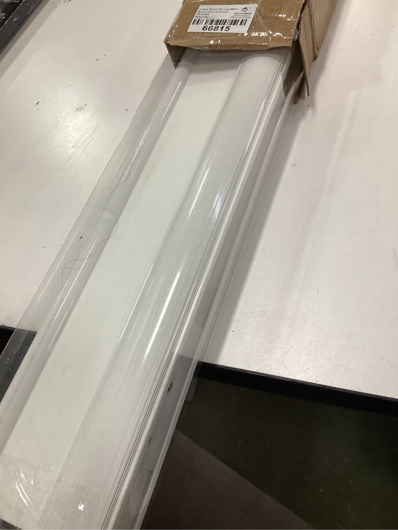 Condition photo showing New/Like New for sunfree honeycomb blinds cordless cellular shades light filtering shades for window and door, home and office 34 x 64 inch white white(light filtering) 34"w x 64"h