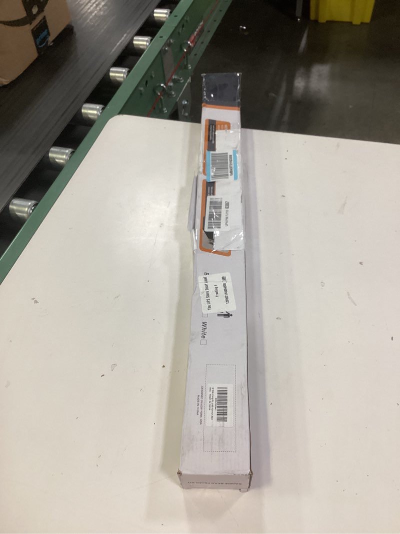 Condition photo showing New/Like New for 30" slide-in range rear filler kit w10113901a, stove gap universal triangular filler strip, cooktop trim kit between stove and backsplash for whirlpool & most brand, durable aluminum, black