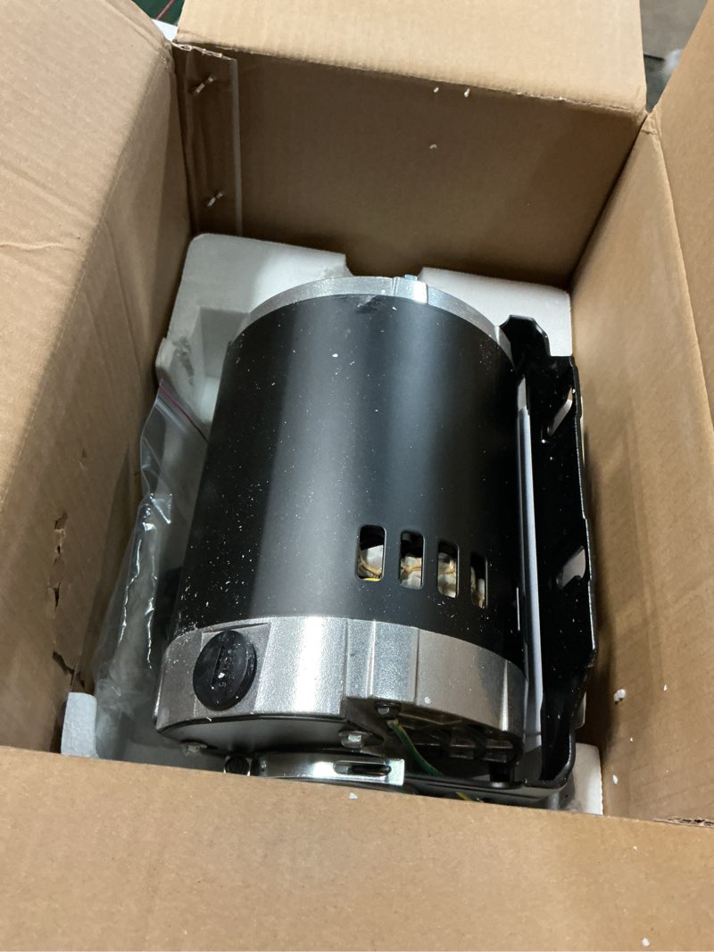 Condition photo showing Good Condition for gf2054 blower motor 1/2 hp 115 volt 60hz 1725rpm 48 frame compatible with ao smith, packard 45012, emerson 8200, ge bf-4708, universal 811, baldor rsp3451a, dayton 4ue85, belt drive odp leungoo