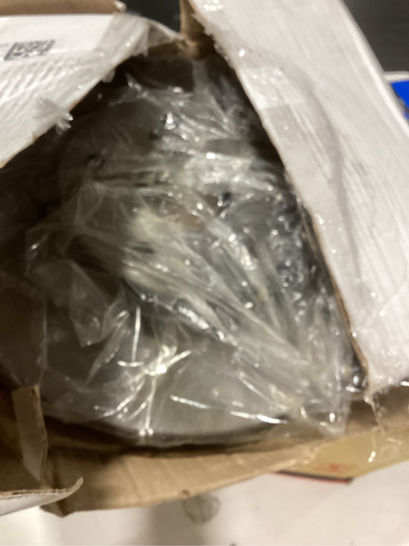 Condition photo showing As Is for durago professional series front vented brake rotor