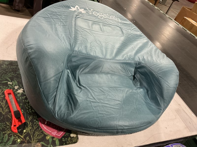 Condition photo showing Good Condition for Meditation Air Cushion - No More Numb Legs | Ergonomic Design for Optimal Support and Posture Grey Standard