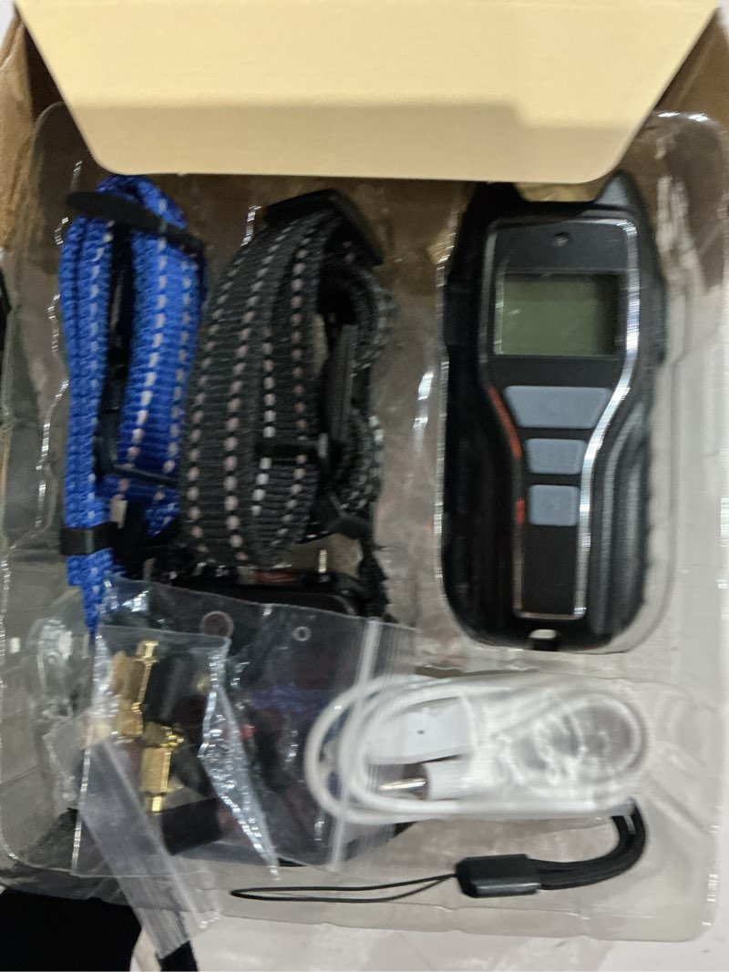Condition photo showing Good Condition for shock collar for dogs 2 dogs (15-120lbs) 2000ft dog shock collar with remote control ipx7 waterproof dog training collars with remote 4 safe modes rechargeable lock flash light for all breeds blk
