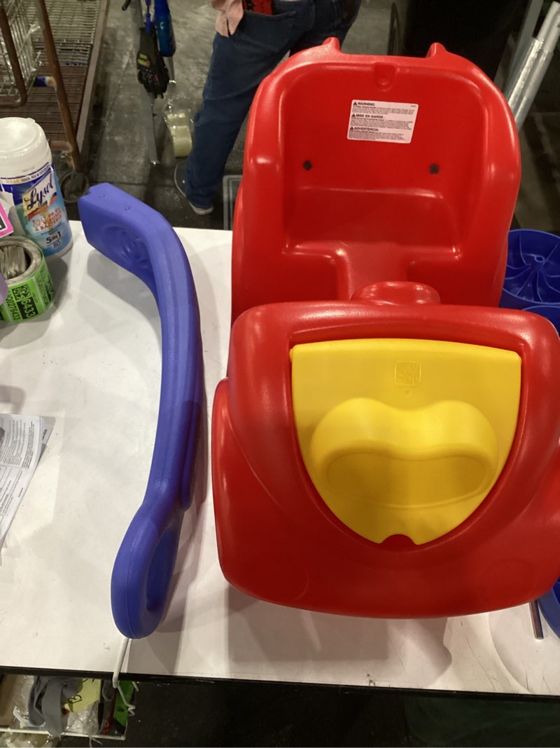 Condition photo showing Good Condition for step2 push around buggy kids push car, ride on car with seat belt and horn, toddlers ages 18 months - 3 years old, max weight 50 lbs., easy storage, ideal stroller substitute, red