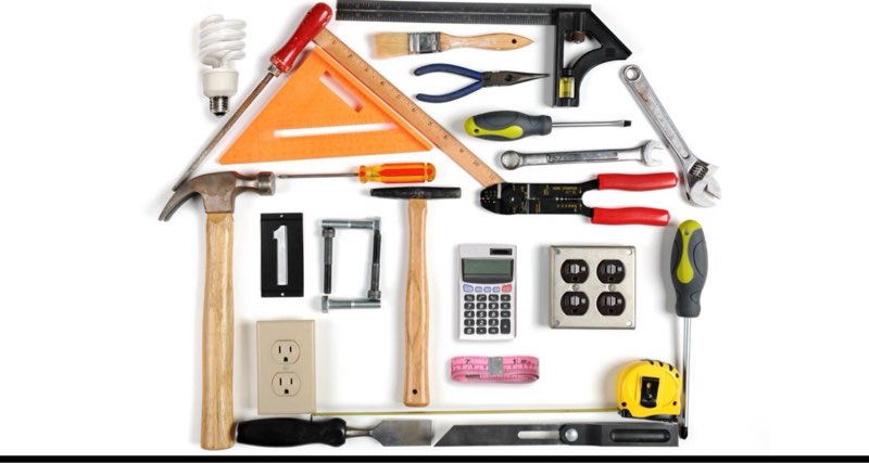 Assorted Home Improvement Lot (Small Tools, Screw, Home Accessories, etc.)