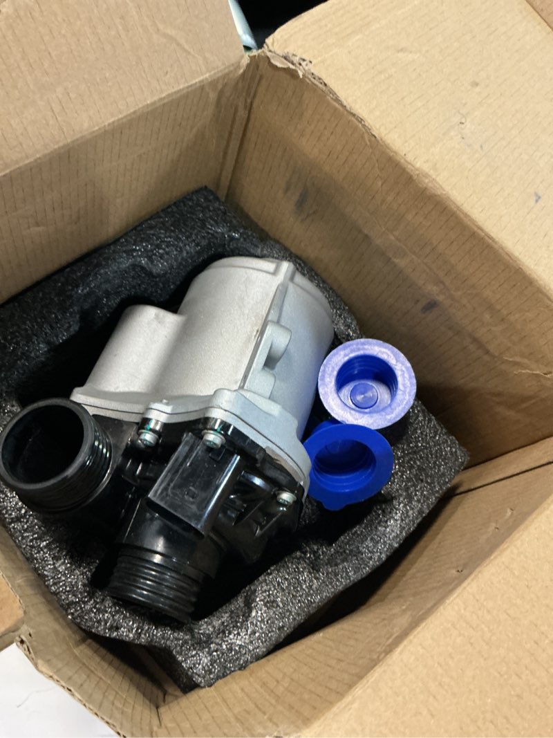 Condition photo showing As Is for gzgn 11517632426 electric engine water pump compatible with bmw x3 x4 x5 x6 335i 535i 535i xdrive 64