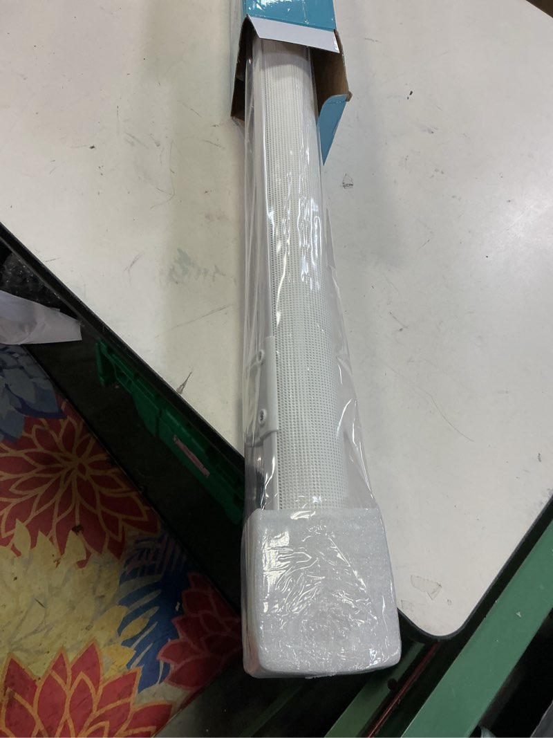 Condition photo showing New/Like New for Retractable Baby Gates No Drilling, PRObebi Retractable Dog Gate for The House Extends to 54" Wide 33" Tall, Gates for Baby Indoor, Stair Gate for Outdoor, Staris, Hallways, Doorways, Deck, Porch A-white 33" Tall x 54" Wide-No Drilling