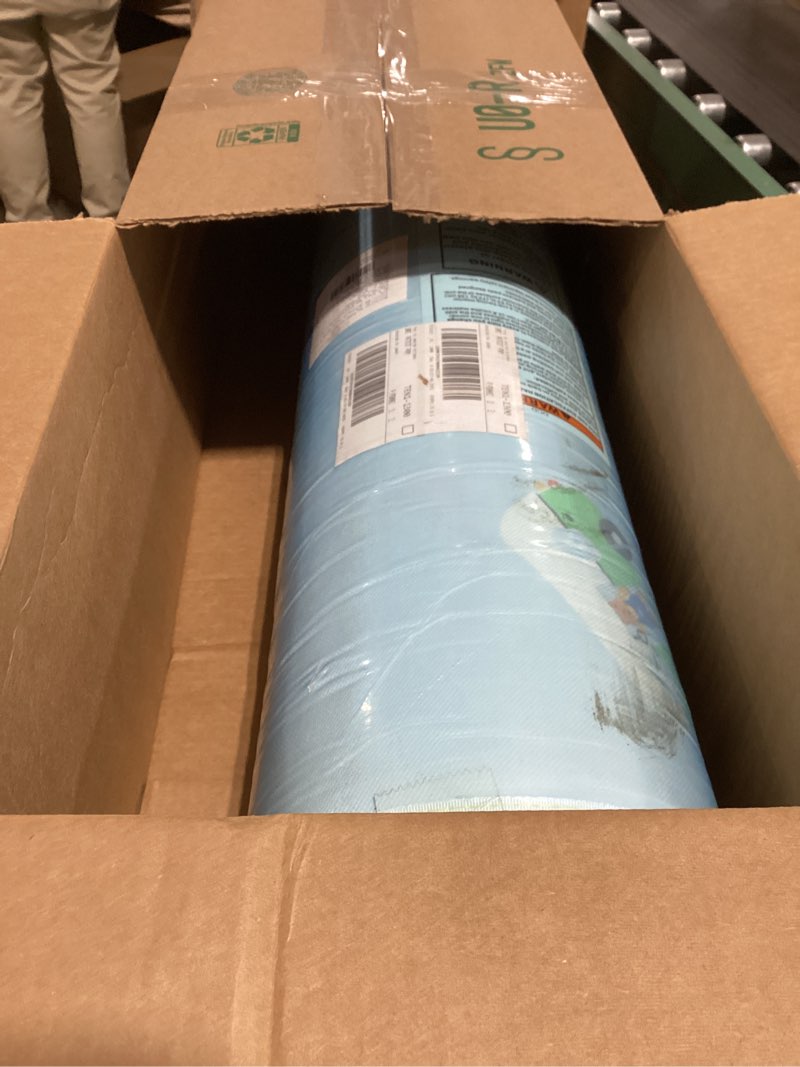 Condition photo showing New/Like New for Premium Baby Mattress for Crib and Toddler Bed, 100% Knitted Fabric, Premium Fleece Surface-Hypoallergenic, Soft Breathable, 5" Thick-Firm and Optimal Support, Non-Toxic Crib Mattress Car Bears 52" x 27.6" x 5"