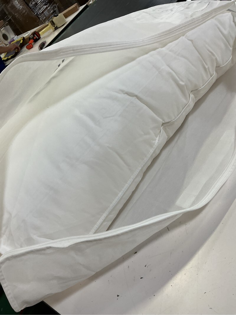 Condition photo showing Good Condition for premium down alternative pillow, king, medium/firm