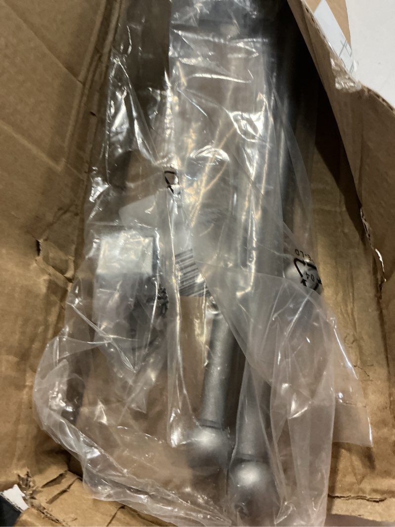 Condition photo showing New/Like New for swing arm rods?set of 2?, 0.47inch diameter, 15.8-inch to 27.5-inch, silver gray