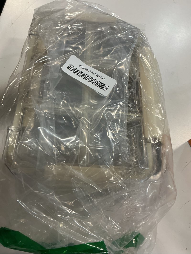 Condition photo showing Good Condition for palksky snack box stainless steel 6 compartment, reusable snack containers with lids, portion control snack boxes for adults, ideal for office desk, travel, picnic & fitness, 2 packs snack box stainless steel 6 compartment 2 pcs