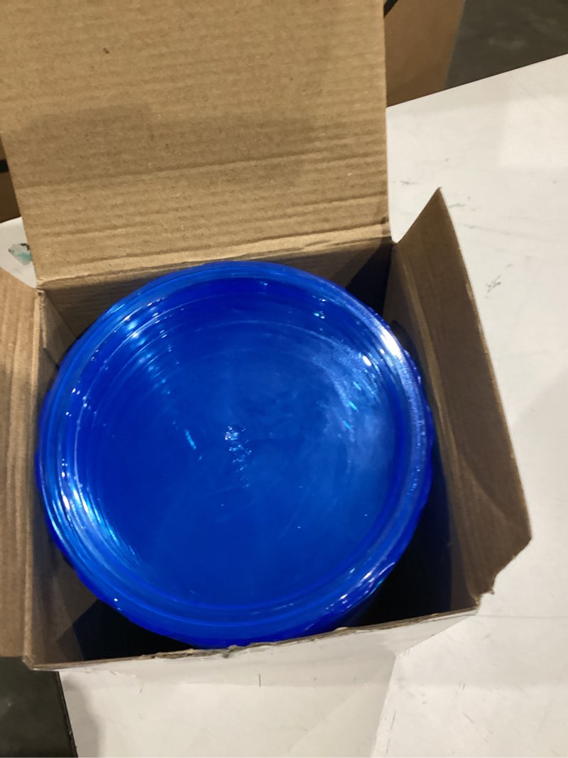 Condition photo showing New/Like New for biuleon 6 pack-17oz freezer storage containers, plastic food storage containers with twist top lids, bpa free and reusable soup containers with lid, microwave and dishwasher safe 6pack-17oz