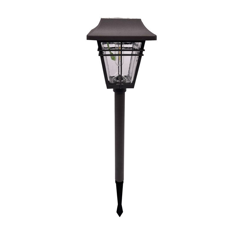 Harbor Breeze Square Path 15 -Lumens Bronze Solar LED Outdoor