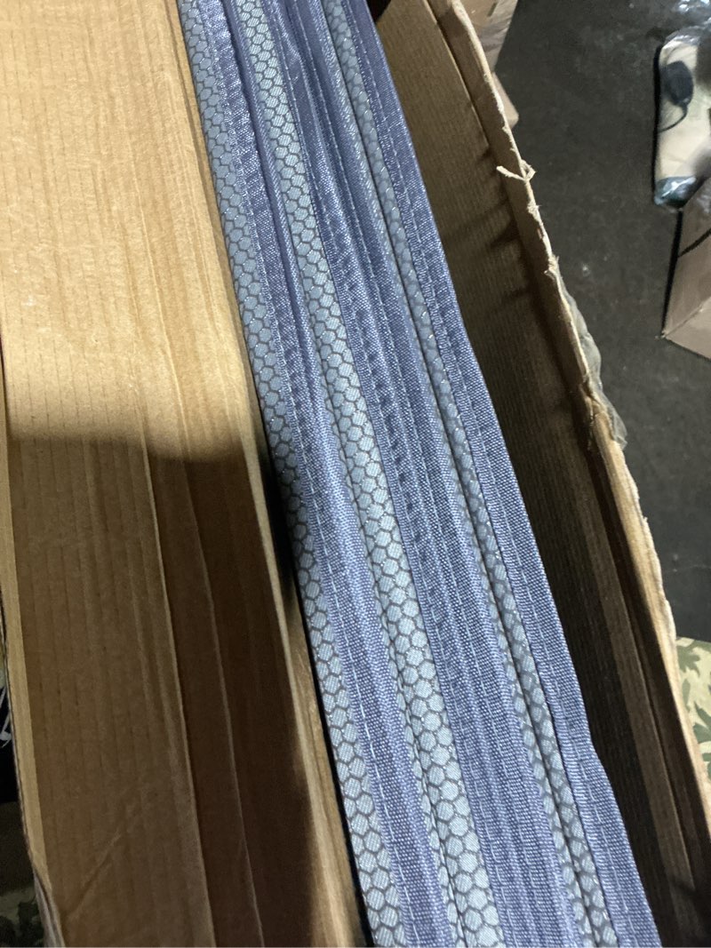 Condition photo showing As Is for Meliusly Heavy Duty 10mm Bunkie Board King Size (76x80'') Patent Pending Low Profile Bed Board Design - Breathable, Noise Minimizing, Moisture Resistant Bunkieboards, Low Profile Bed Support King (76x80'')