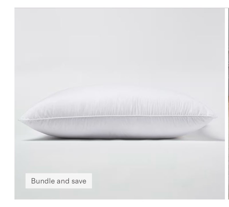 premium down pillow
